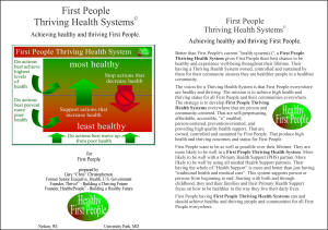 First People Thriving Health Systems book