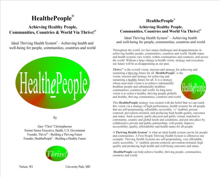 HealthePeople book